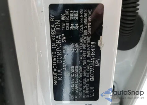 2022 Kia Soul Lx from USA, damaged, VIN KNDJ23AU4N7164318